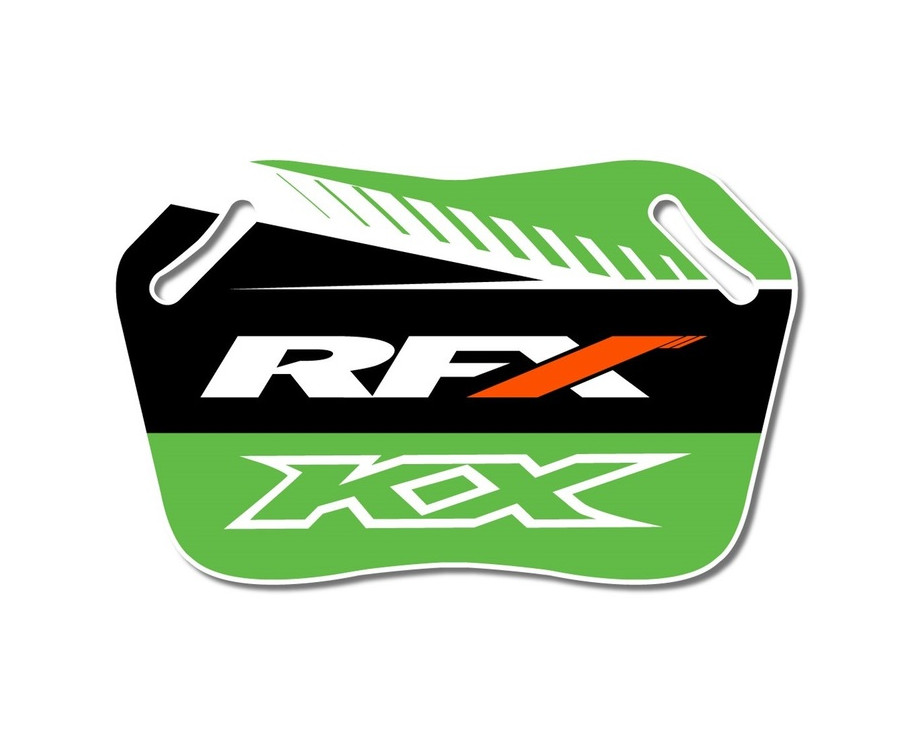 Panneautage RFX Pit Board - Kawasaki - 1119124002