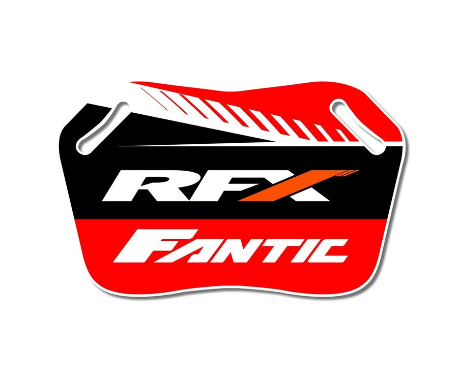 Panneautage RFX Pit Board - Fantic - 1119124008