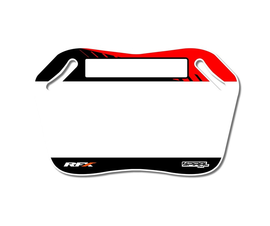 Panneautage RFX Pit Board - Fantic - 1119124008