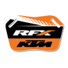 Panneautage RFX Pit Board - KTM - 1119124005