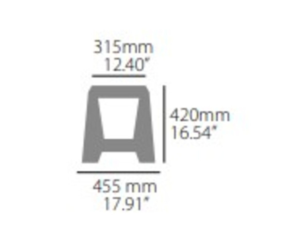 Trépied POLISPORT 420mm - 1120510003