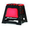 Lève-moto fixe POLISPORT repliable rouge CR/noir - 1088169004