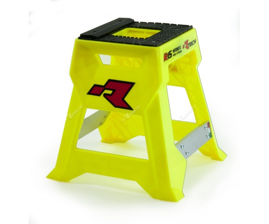 Lève moto TT RACETECH R15 jaune fluo - 1088172003