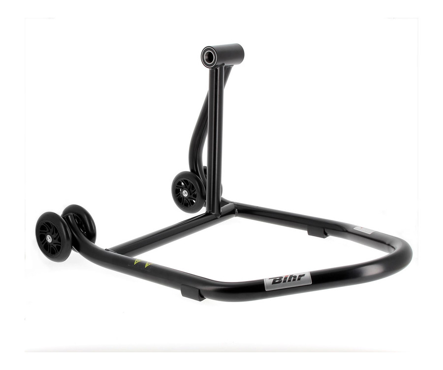 Béquille monobras droite BIHR Home Track noir mat roues noir - 3032149