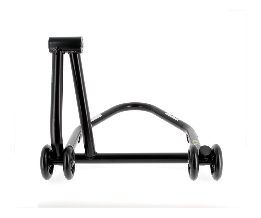 Béquille monobras droite BIHR Home Track noir mat roues noir - 3032149