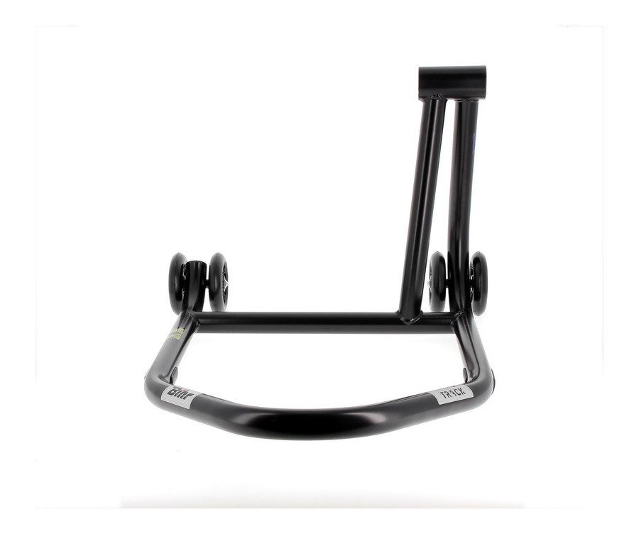 Béquille monobras droite BIHR Home Track noir mat roues noir - 3032149