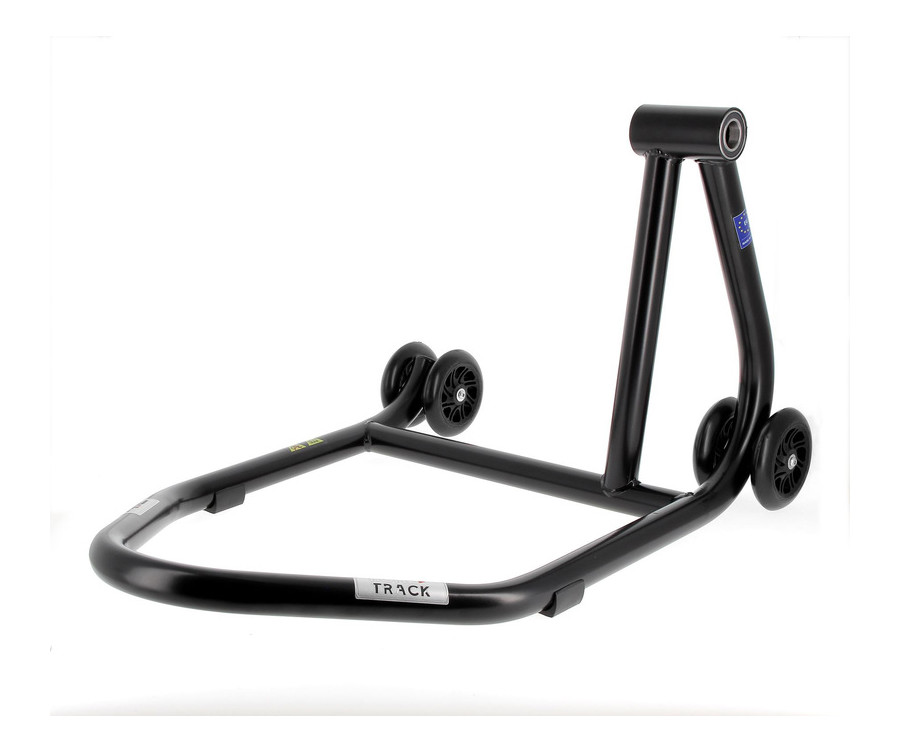 Béquille monobras droite BIHR Home Track noir mat roues noir - 3032149