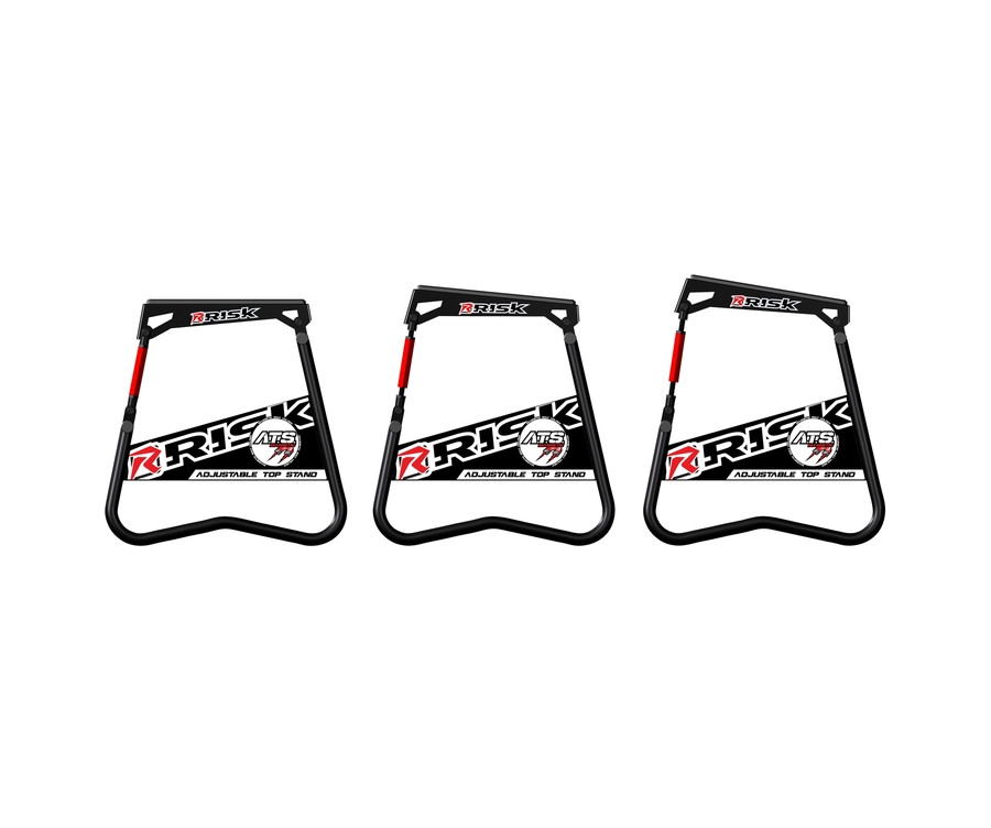 Lève moto RISK RACING A.T.S. inclinaison réglable avec plaque aimantée - 1070734