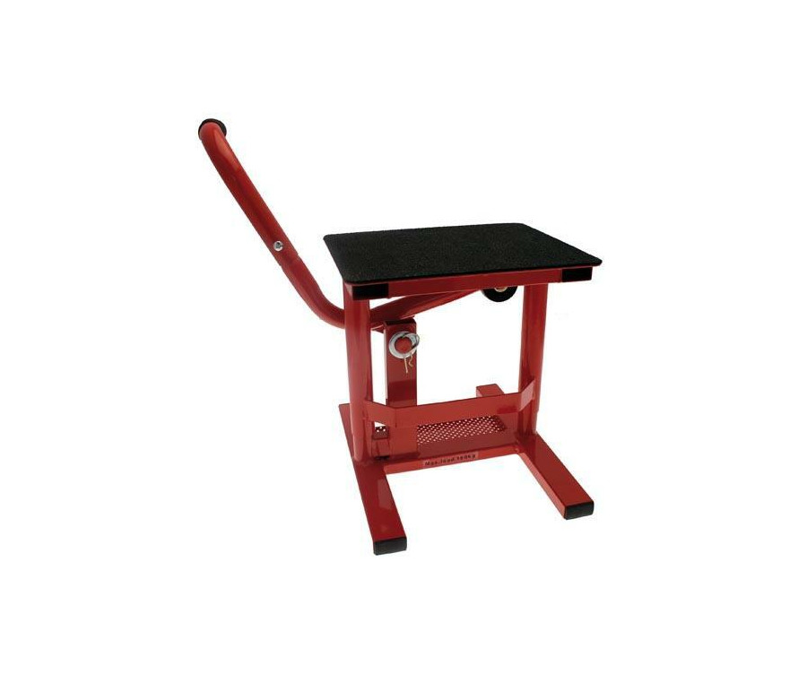 Lève-moto MX BIHR Home Track rouge - 1088173003