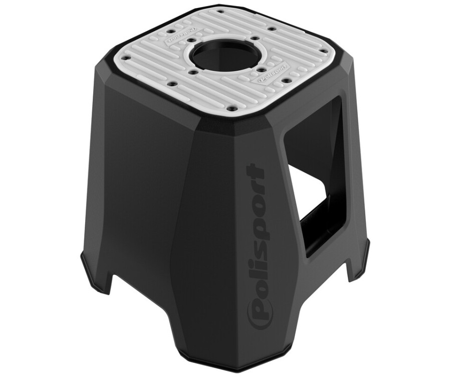 Trépied POLISPORT 420mm noir/caoutchouc gris - 1057760