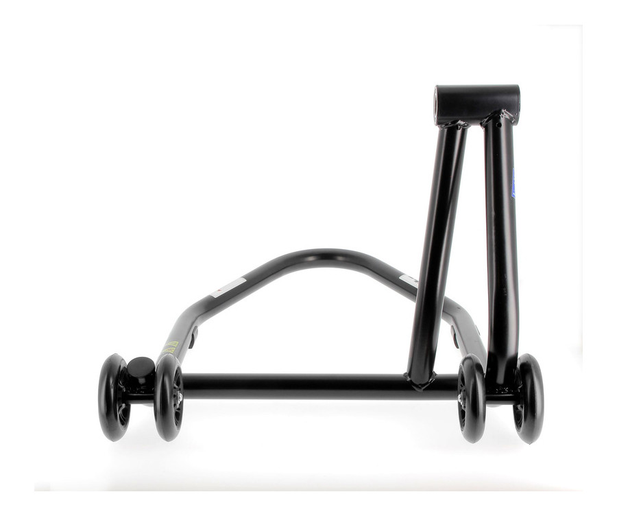 Béquille monobras gauche BIHR Home Track noir mat roues noir - 3032145