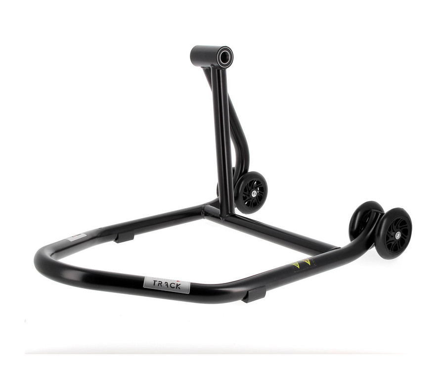 Béquille monobras gauche BIHR Home Track noir mat roues noir - 3032145