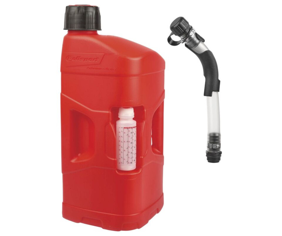 Bidon d'essence avec tuyau de remplissage POLISPORT ProOctane - 20L - 1119722