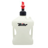 Bidon d'essence BIHR Home Track homologué TÜV blanc 20L - 1060895