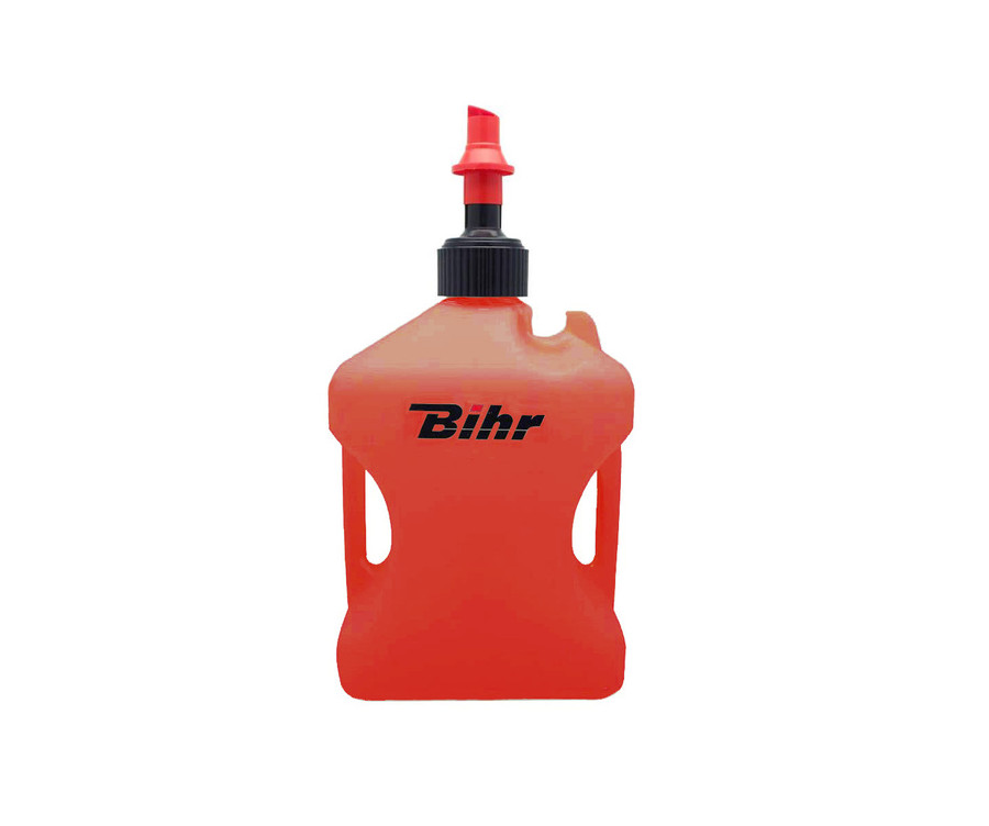 Bidon d'essence BIHR Home Track homologué TÜV rouge 20L - 1066969