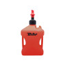 Bidon d'essence BIHR Home Track homologué TÜV rouge 20L - 1066969