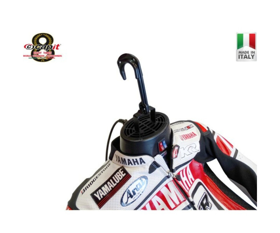 Cintre séchant CAPIT noir air chaud/froid 230V - 1057415