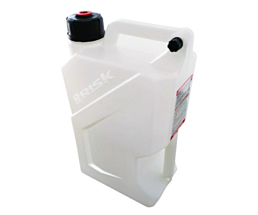 Bidon d'essence RISK EZ3 10L PEHD argent - 1070737