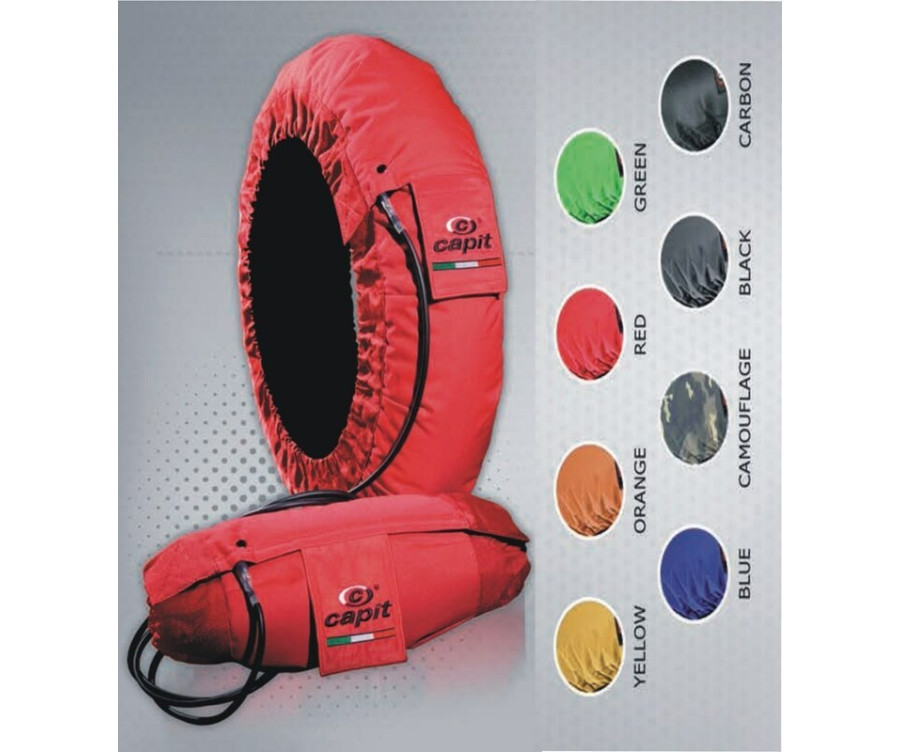 Couvertures chauffantes CAPIT Suprema Spina rouge taille M/XL - 1088189006