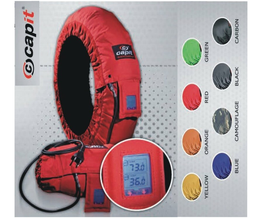 Couvertures chauffantes CAPIT Suprema Vision verte taille M/XL - 1088195004