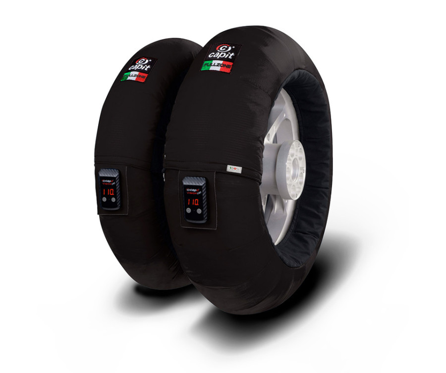 Couvertures chauffantes CAPIT Full Zone Vision noir (115-120-125/17” / ≤200/55/17”) - 1092841