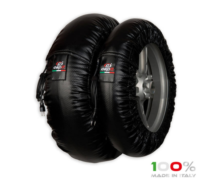 Couvertures chauffantes CAPIT Suprema Spina noir (110-70/17'' / 140-70/17'') - 1092838