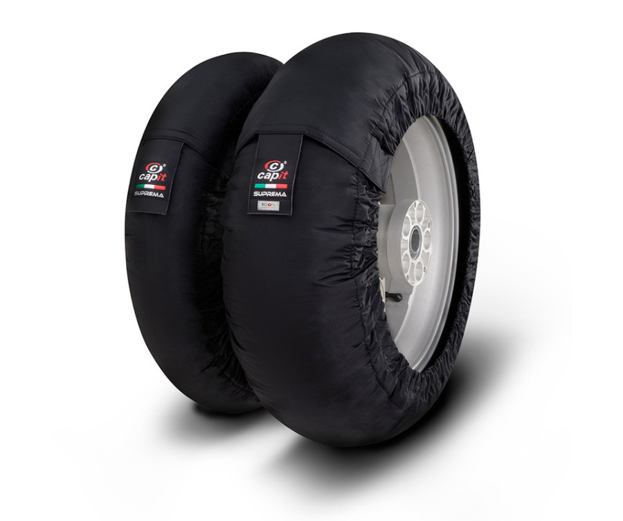 Couvertures chauffantes CAPIT Suprema Spina noir (110-70/17'' / 140-70/17'') - 1092836