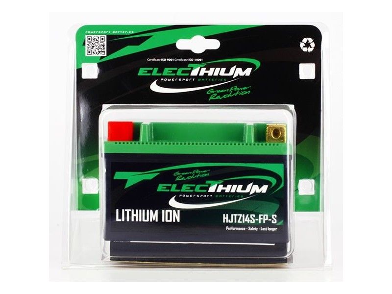  La casse de l'oncle Tom - Batterie Lithium HJTZ14S-FP-S - YTZ14S-BS