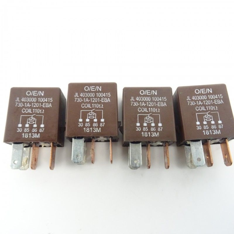 Relais divers x 4 KTM 390 RC 2019 - CTM-10343-54