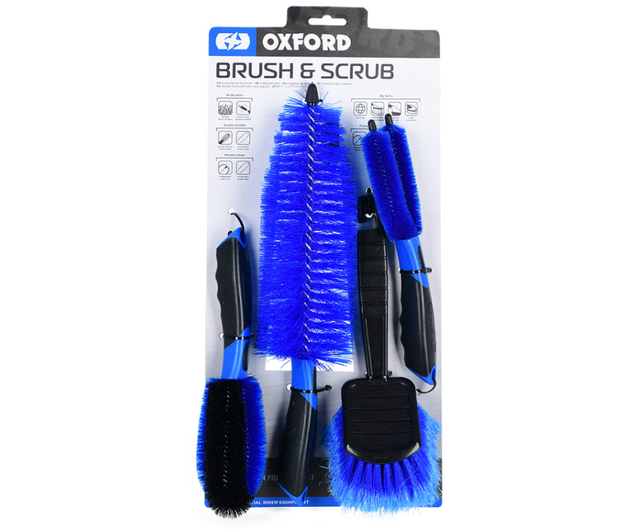 Kit de brosses de nettoyage OXFORD - 1068386