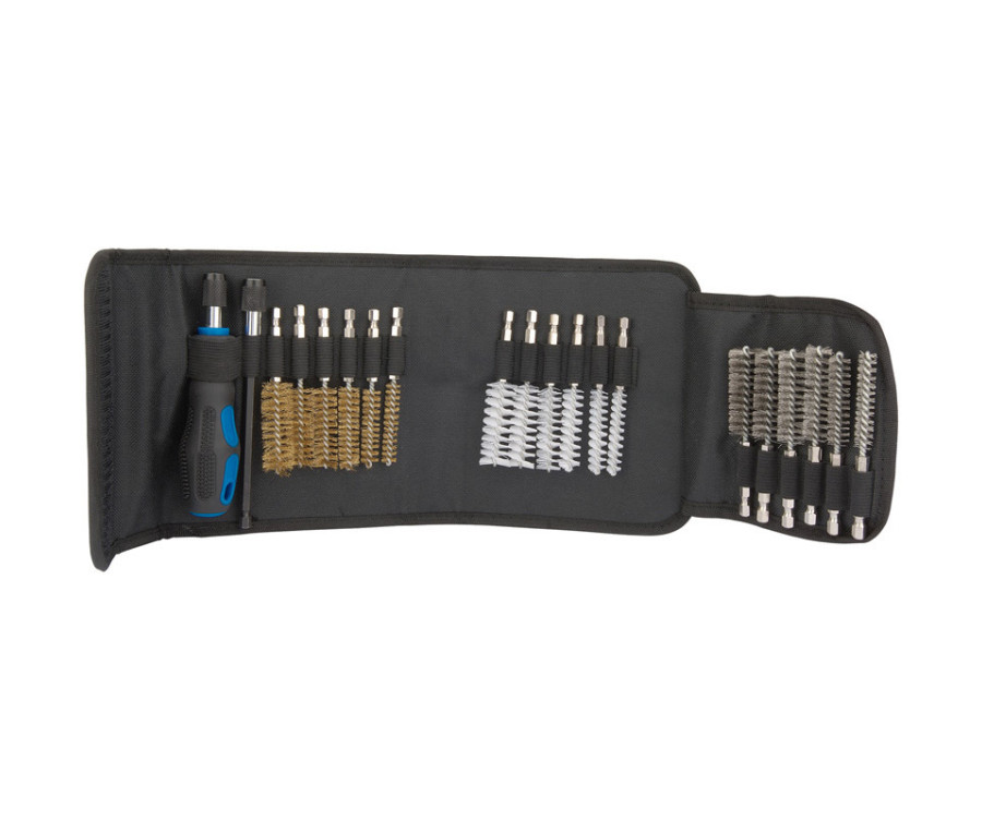 Kit de nettoyage DRAPER 20 brosses - 1050385