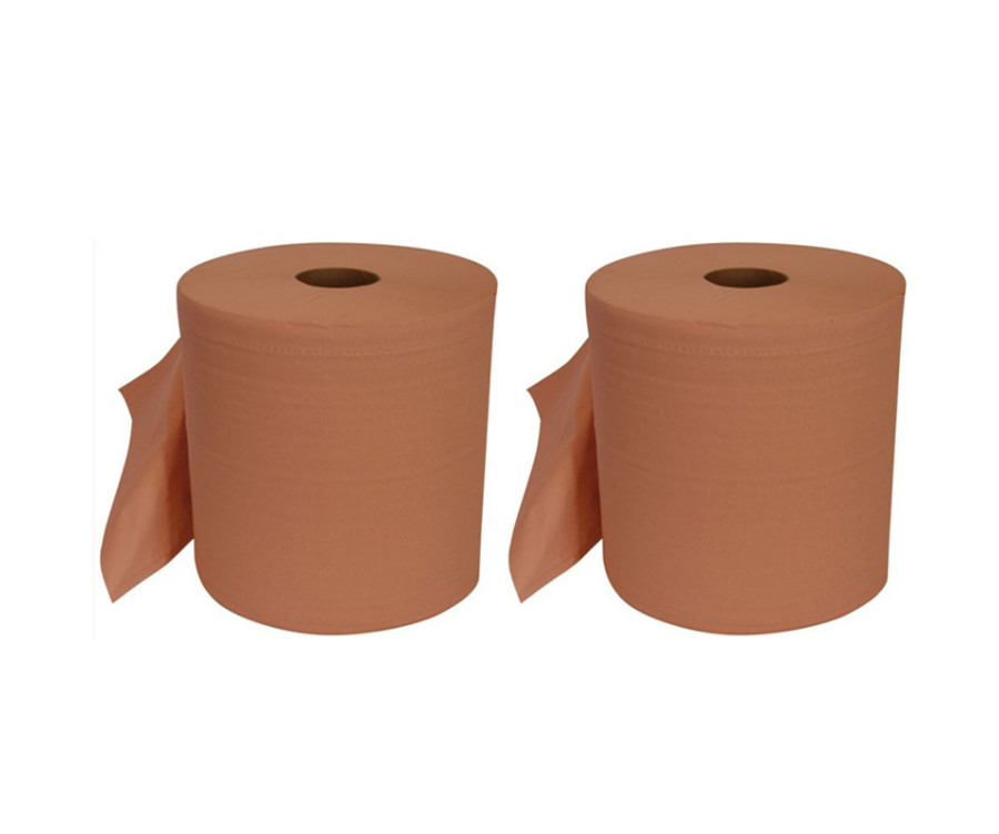 2 Bobines d'essuyage BIHR 1000 feuilles - 1053041