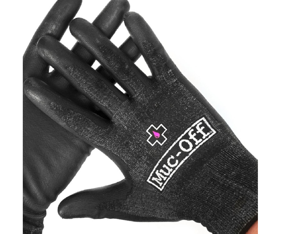 Gants d'atelier MUC-OFF noir Taille M - 1100128001