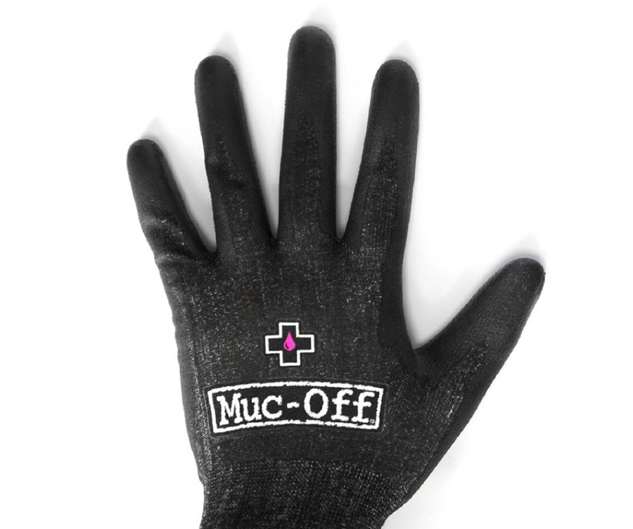 Gants d'atelier MUC-OFF noir Taille M - 1100128001