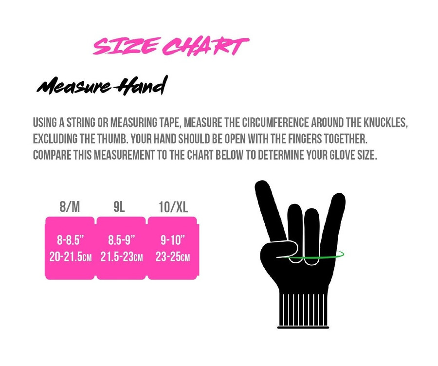 Gants d'atelier MUC-OFF noir Taille M - 1100128001