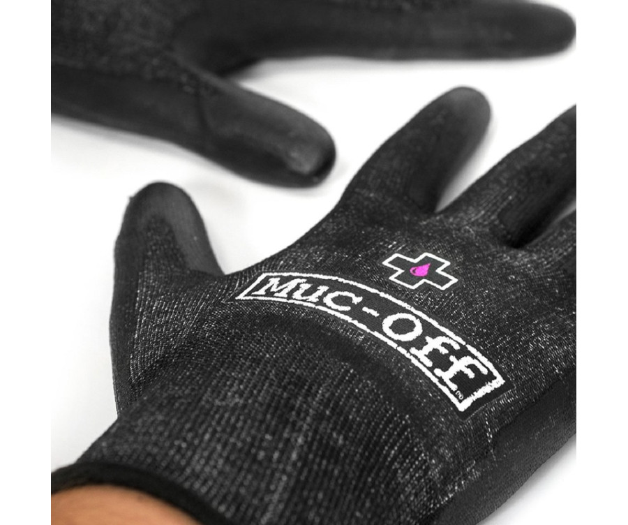 Gants d'atelier MUC-OFF noir taille XL - 1100128003