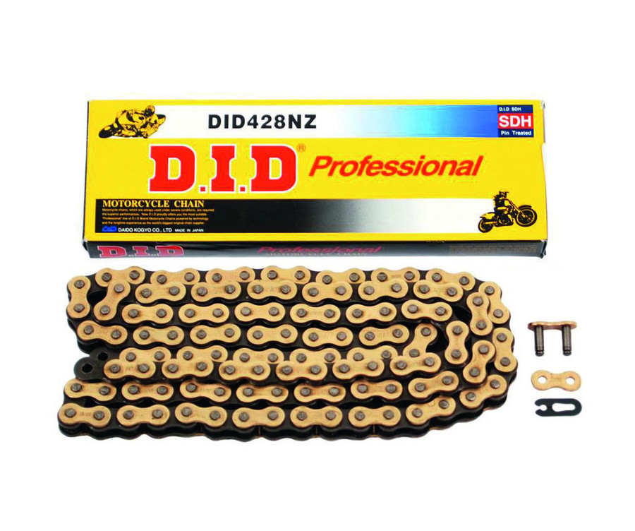 Chaîne de transmission D.I.D 428NZ 428 - 1077117020