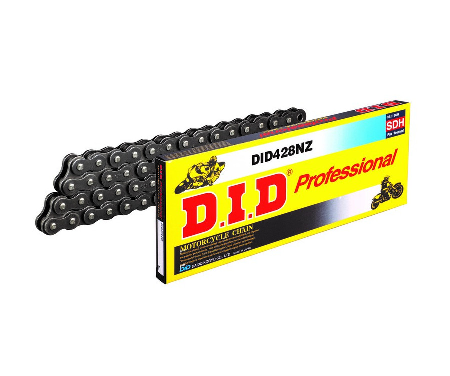 Chaîne de transmission D.I.D 428NZ 428 - 1077117015