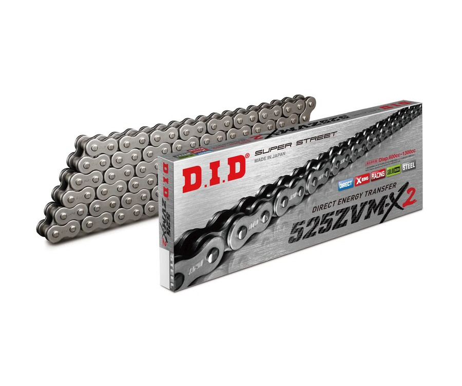 Chaîne de transmission D.I.D 525ZVM-X2 X-Ring 525 - 1120903019
