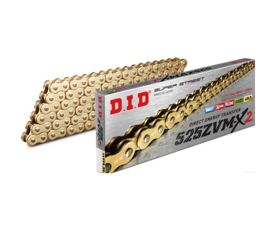Chaîne de transmission D.I.D 525ZVM-X2 X-Ring 525 - 1120903033