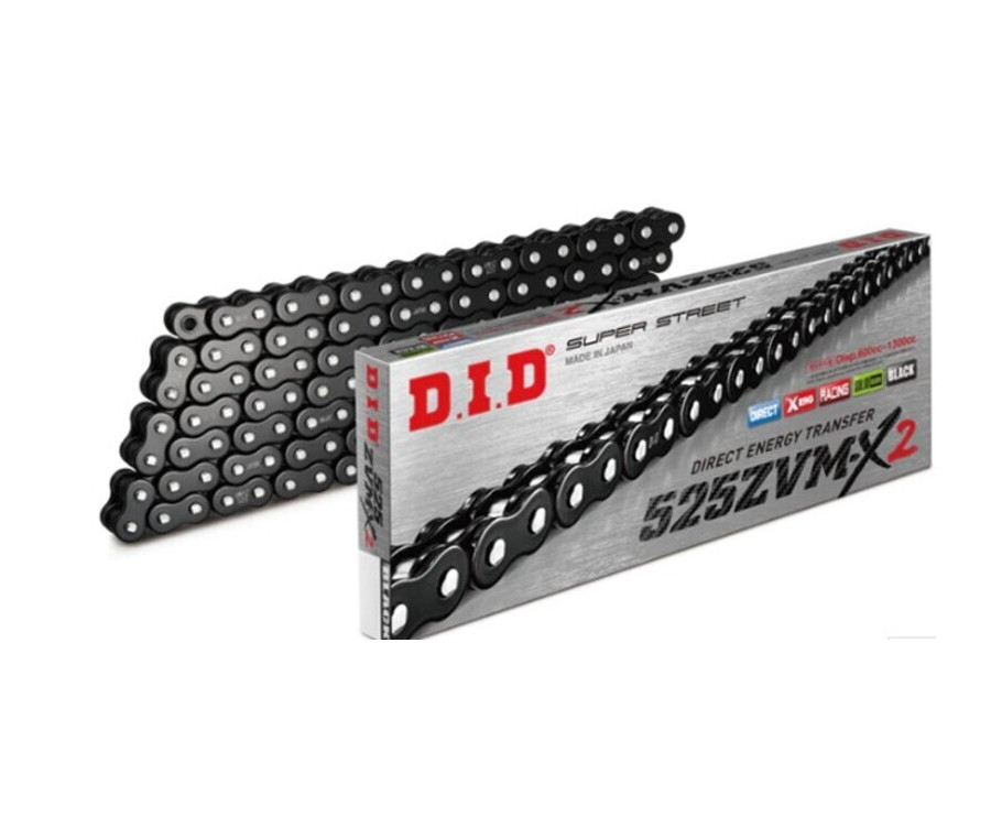 Chaîne de transmission D.I.D 530ZVM-X2 X-Ring 530 - 1120896015