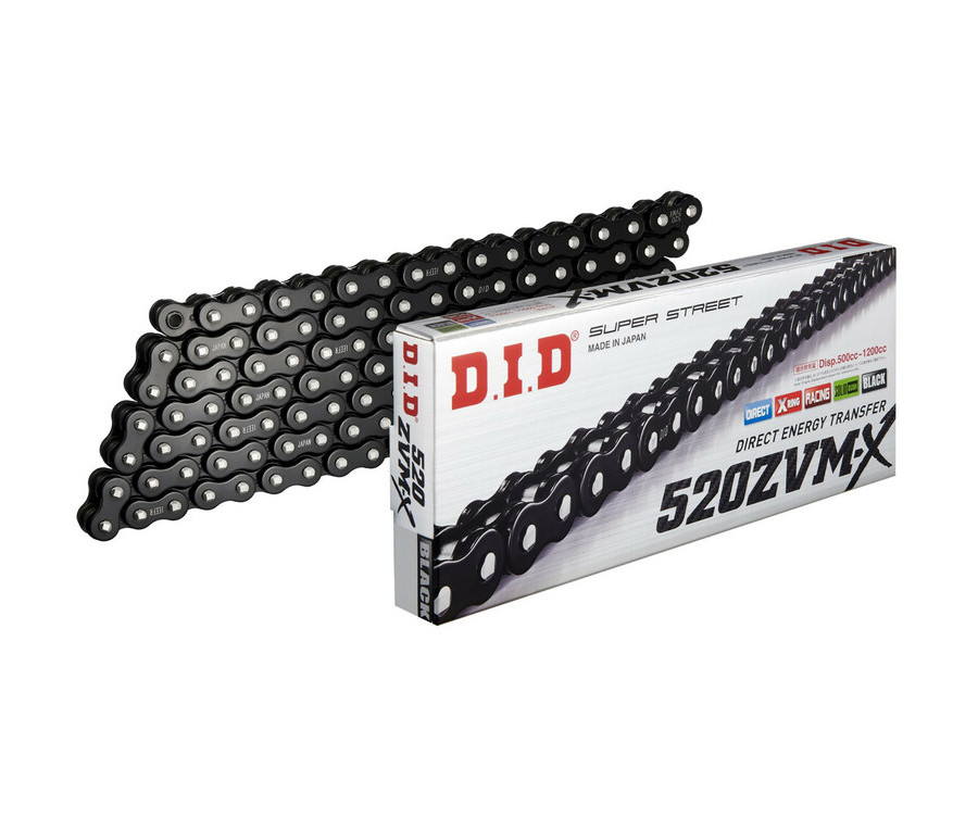 Chaîne de transmission D.I.D 520ZVM-X 520 - 1077217012
