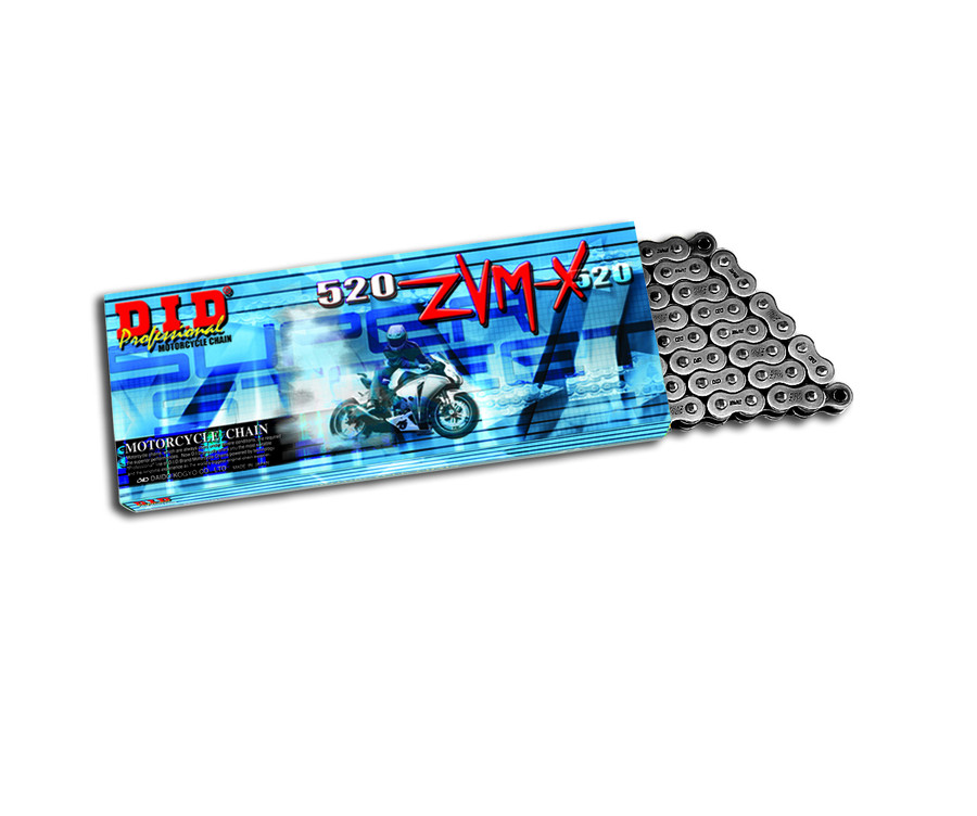 Chaîne de transmission D.I.D 520ZVM-X 520 - 1077217012