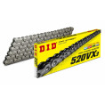 Chaîne de transmission D.I.D 520VX3 X-Ring 520 Chaîne de transmission D.I.D 520VX3 X-Ring 520