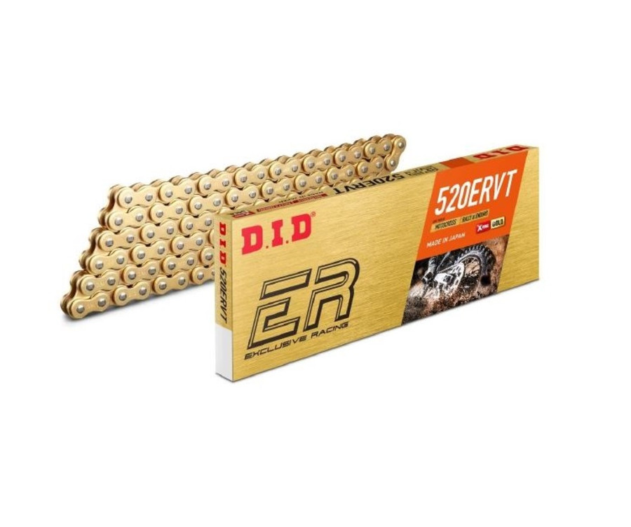 Chaîne de transmission D.I.D 520ERVT X-Ring 520 - 1077295001