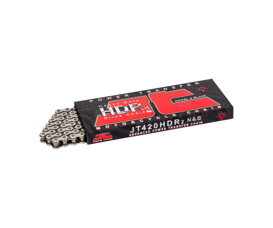 Chaîne de transmission JT DRIVE CHAIN 420HDR 420 Chaîne de transmission JT DRIVE CHAIN 420HDR 420