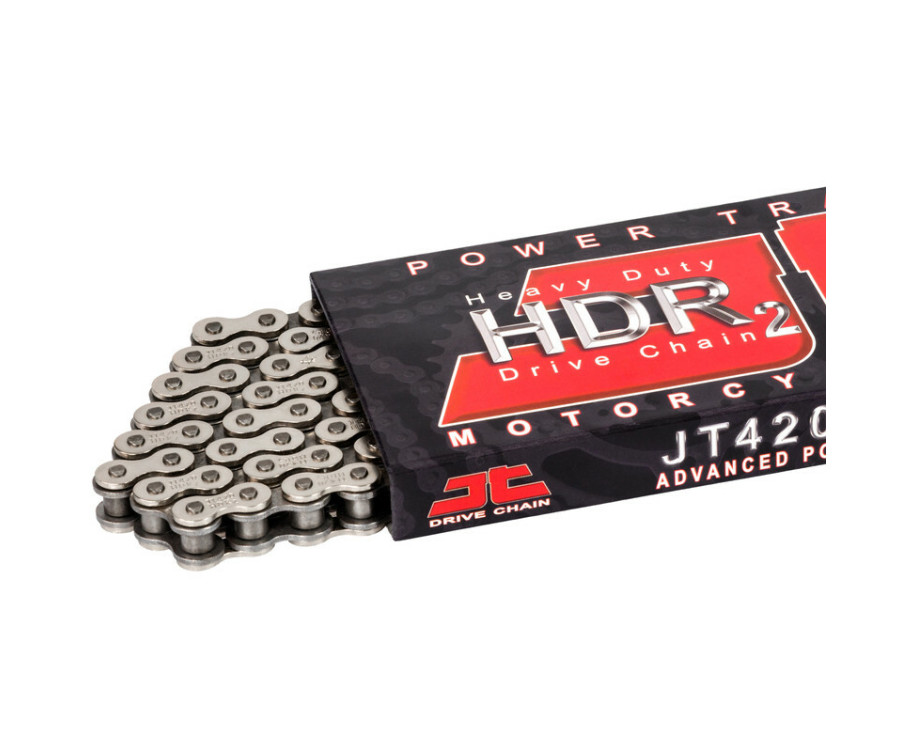 Chaîne de transmission JT DRIVE CHAIN 420HDR 420 - 1077644006
