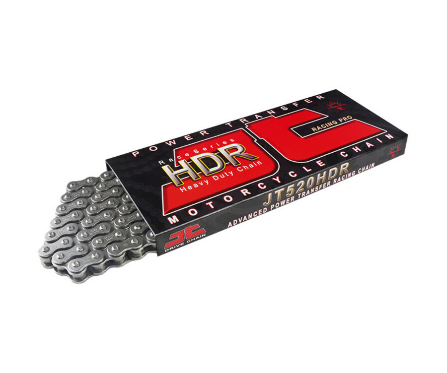 Chaîne de transmission JT DRIVE CHAIN 428HDR 428 - 1077655007