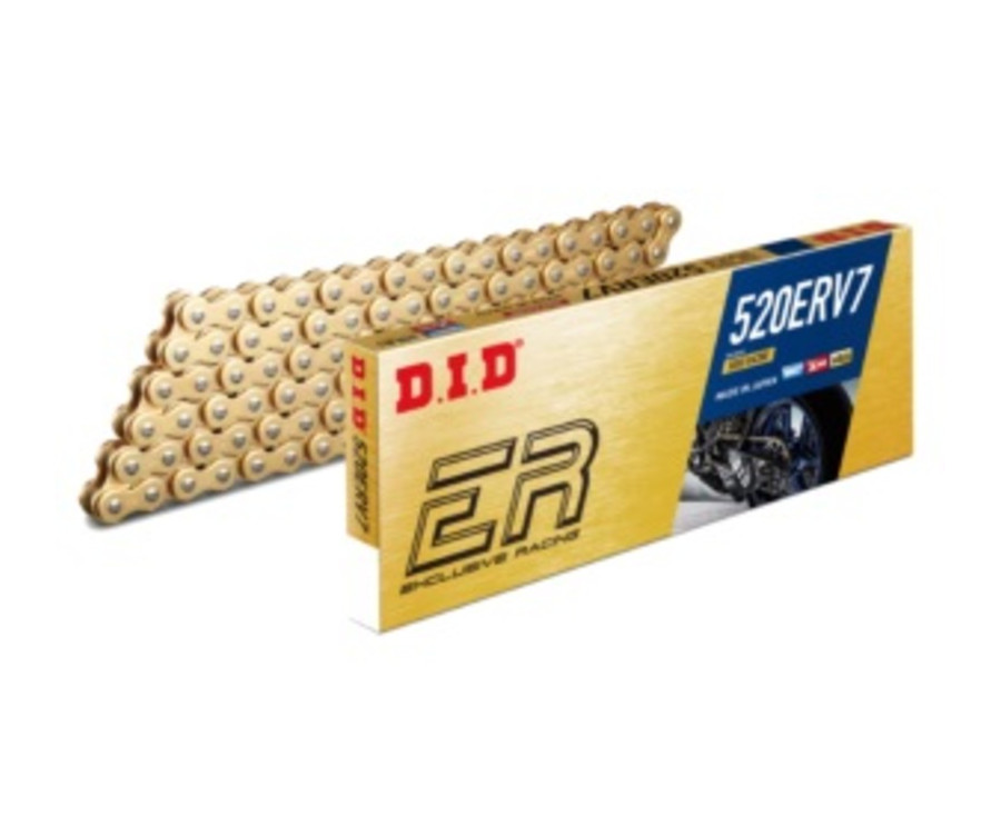 Chaîne de transmission D.I.D 520ERV7 X-Ring 520 - 1077306001