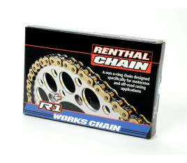 Chaîne de transmission RENTHAL 428 R1 Works 428 - 1077523004